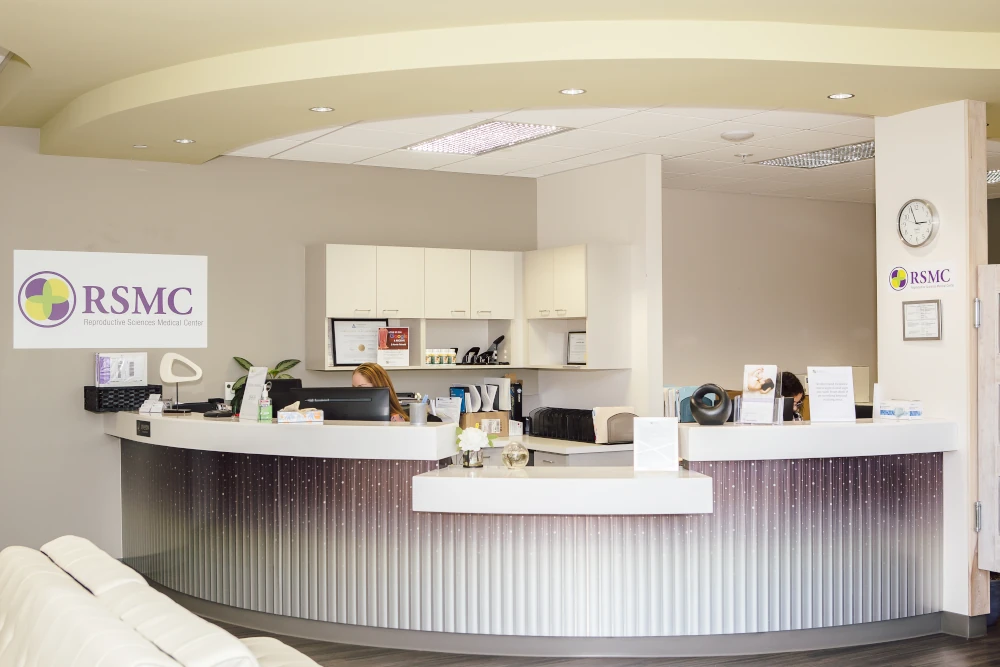 RSMC Clinic Front Desk Reception Area